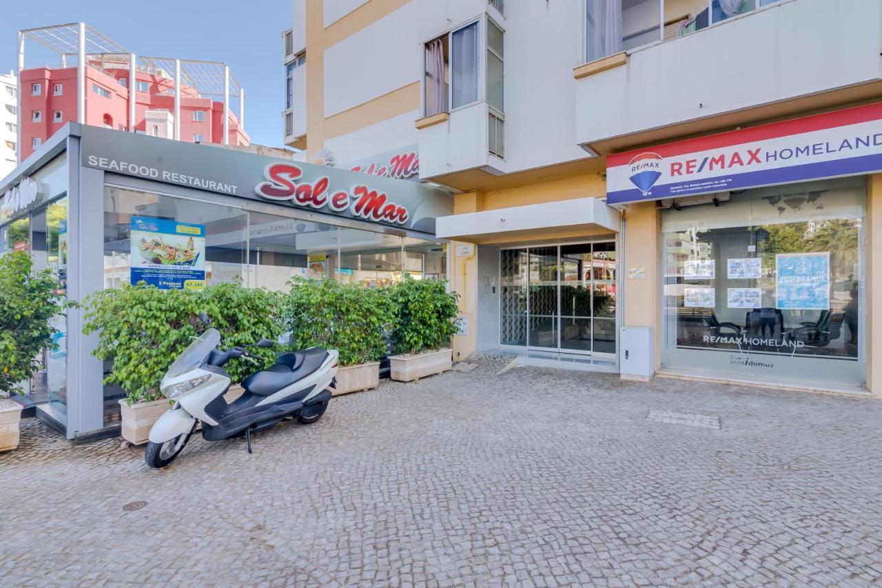 Al - Apartamento Wave 7 Quarteira Luaran gambar