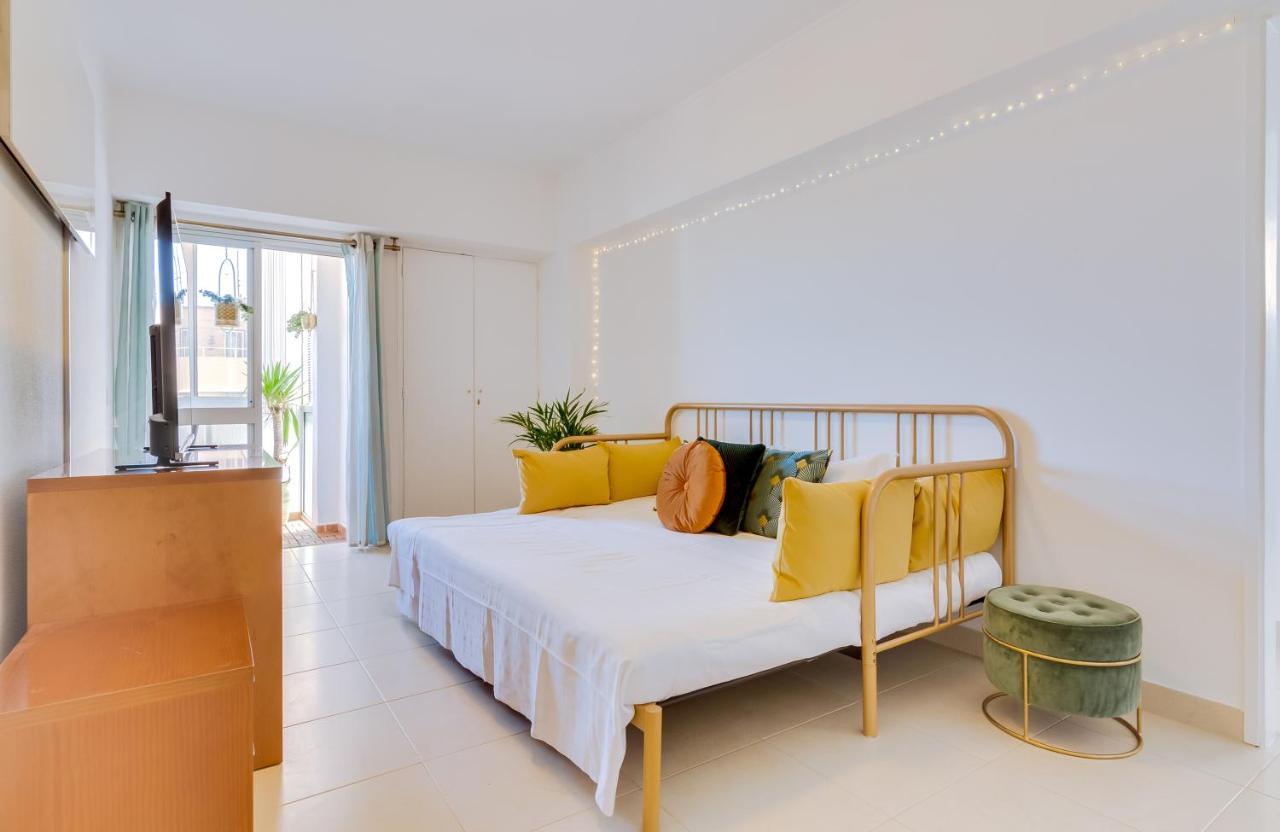 Al - Apartamento Wave 7 Quarteira Luaran gambar