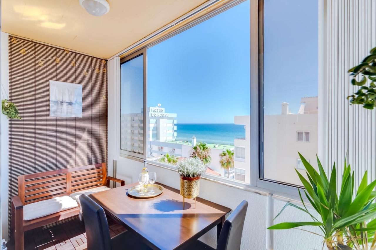 Al - Apartamento Wave 7 Quarteira Luaran gambar