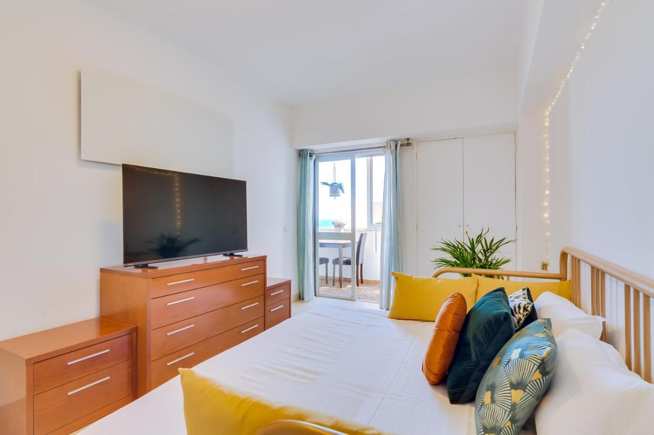 Al - Apartamento Wave 7 Quarteira Luaran gambar