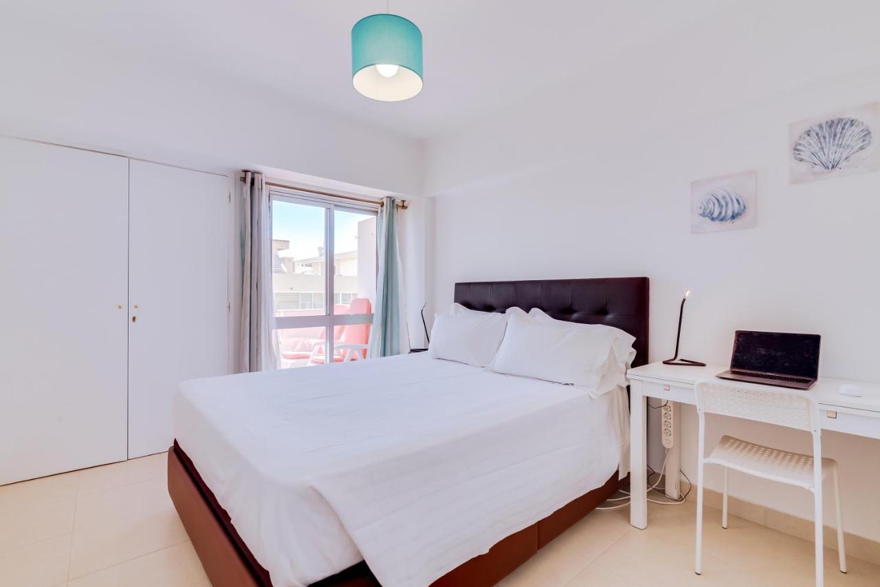Al - Apartamento Wave 7 Quarteira Luaran gambar